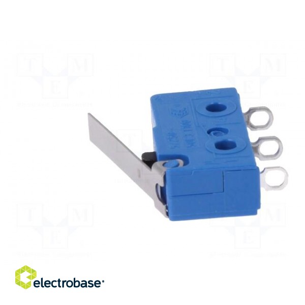 Microswitch SNAP ACTION | with lever | SPDT | 5A/250VAC | OFF-(ON) image 5