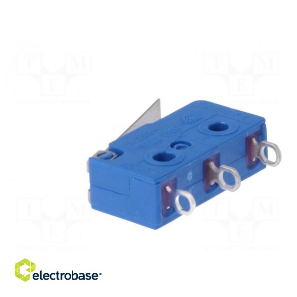 Microswitch SNAP ACTION | with lever | SPDT | 5A/250VAC | OFF-(ON) image 6