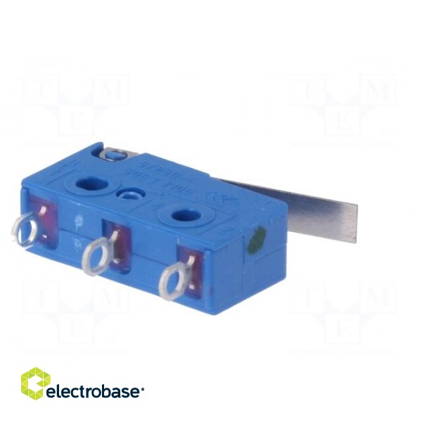 Microswitch SNAP ACTION | with lever | SPDT | 5A/250VAC | OFF-(ON) image 8