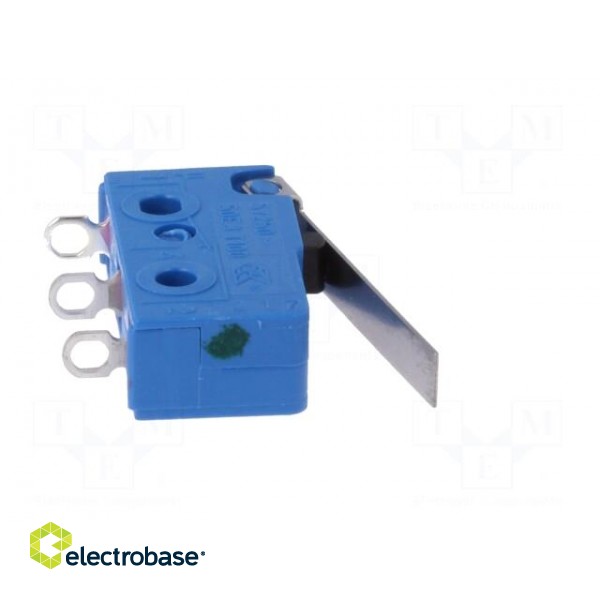 Microswitch SNAP ACTION | with lever | SPDT | 5A/250VAC | OFF-(ON) image 9