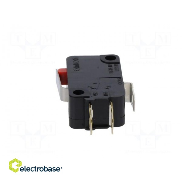 Microswitch SNAP ACTION | with lever | SPDT | 5A/250VAC | ON-(ON) image 5