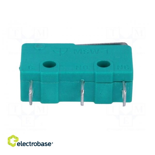 Microswitch SNAP ACTION | with lever | SPDT | 5A/250VAC | ON-(ON) image 7