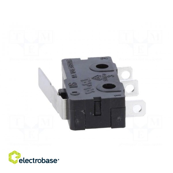 Microswitch SNAP ACTION | 5A/250VAC | with lever | SPDT | ON-(ON) image 5