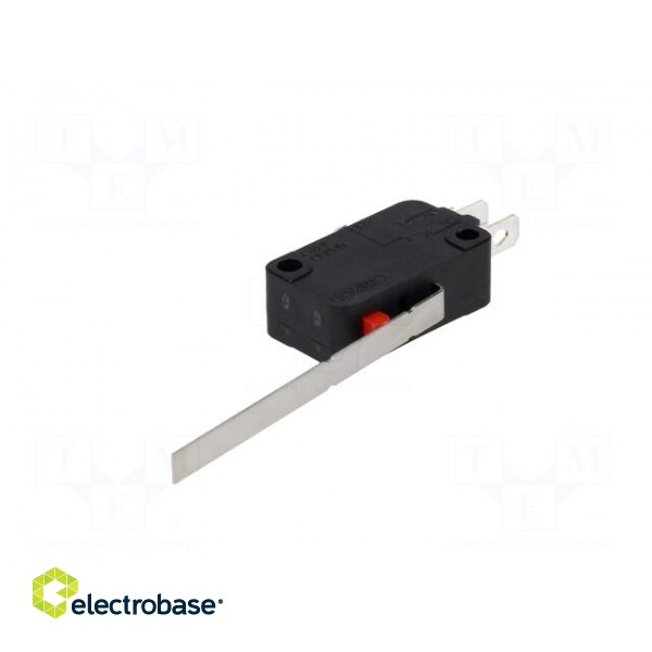 Microswitch SNAP ACTION | with lever | SPDT | 5A/250VAC | ON-(ON) paveikslėlis 2