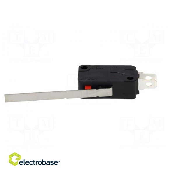 Microswitch SNAP ACTION | with lever | SPDT | 5A/250VAC | ON-(ON) фото 3