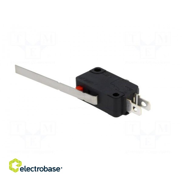 Microswitch SNAP ACTION | with lever | SPDT | 5A/250VAC | ON-(ON) image 4