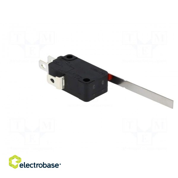 Microswitch SNAP ACTION | 5A/250VAC | with lever | SPDT | ON-(ON) image 8