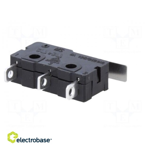 Microswitch SNAP ACTION | 5A/250VAC | with lever | SPDT | ON-(ON) image 8