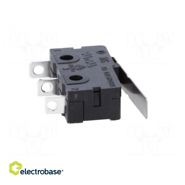 Microswitch SNAP ACTION | 5A/250VAC | with lever | SPDT | ON-(ON) фото 9