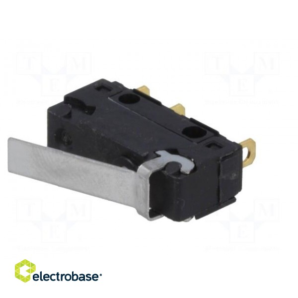 Microswitch SNAP ACTION | with lever | SPDT | 5A/250VAC | ON-(ON) image 6