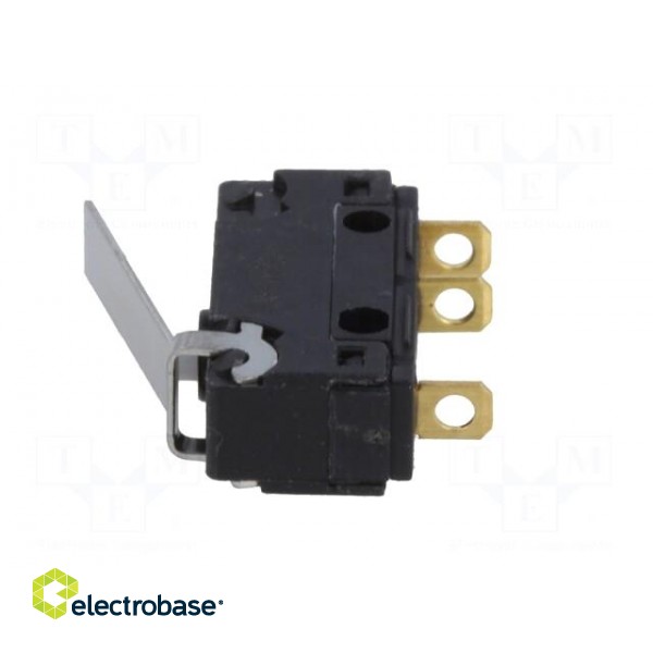 Microswitch SNAP ACTION | with lever | SPDT | 5A/250VAC | ON-(ON) image 7