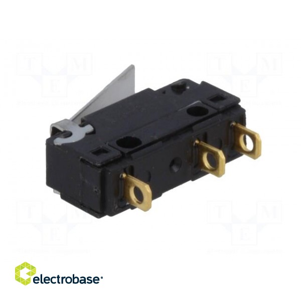 Microswitch SNAP ACTION | with lever | SPDT | 5A/250VAC | ON-(ON) image 4