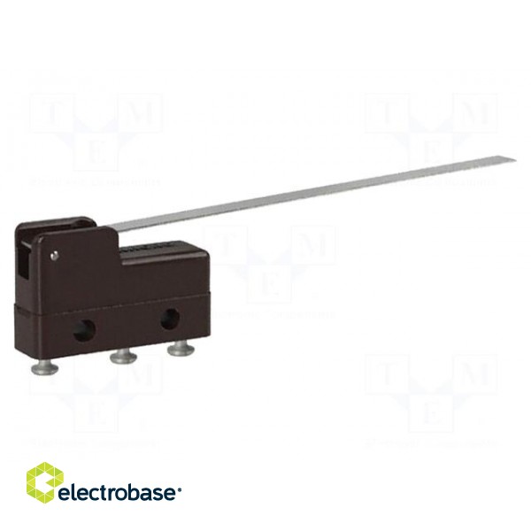 Microswitch SNAP ACTION | 5A/250VAC | with lever | SPDT | ON-(ON)