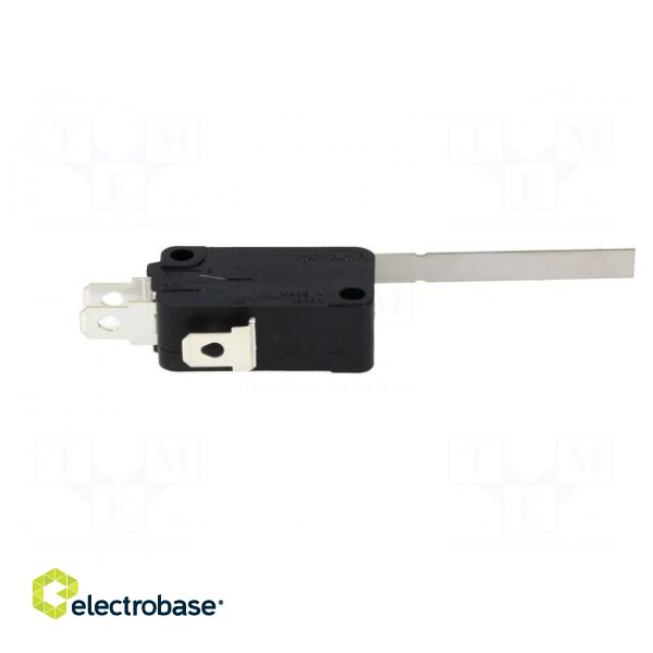 Microswitch SNAP ACTION | with lever | SPDT | 5A/250VAC | ON-(ON) фото 7