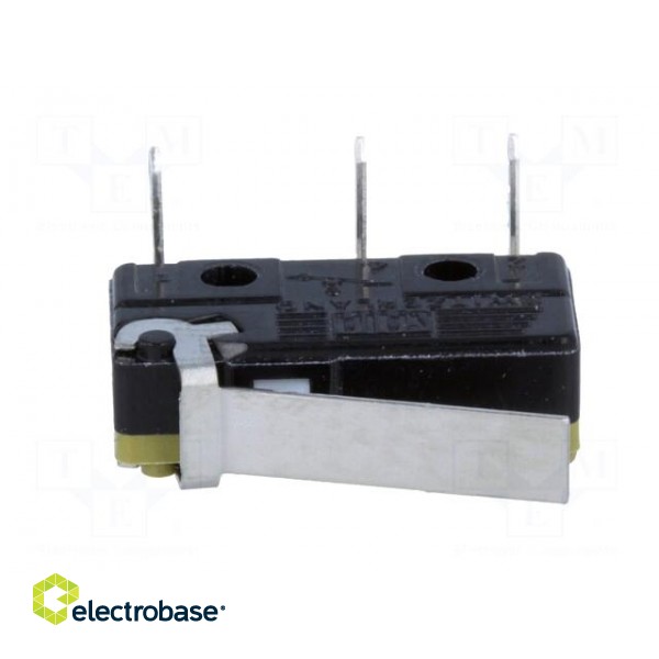 Microswitch SNAP ACTION | with lever | SPDT | 5A/250VAC | ON-(ON) image 3