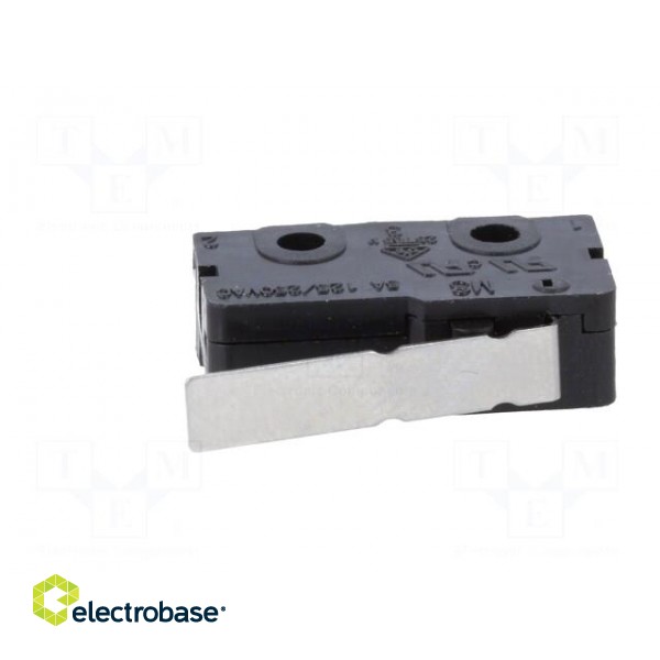 Microswitch SNAP ACTION | 5A/250VAC | with lever | SPDT | ON-(ON) фото 3