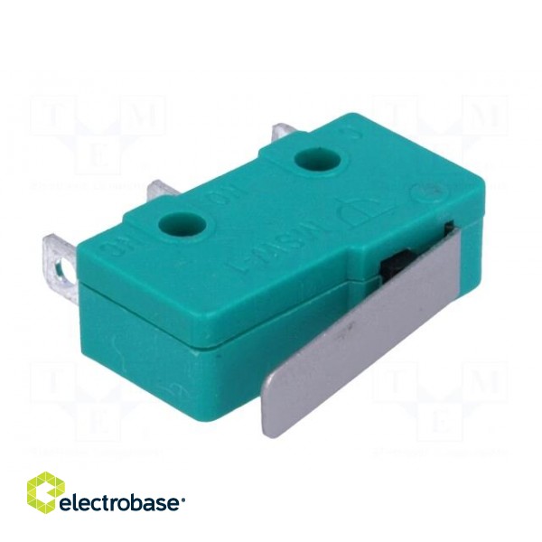 Microswitch SNAP ACTION | with lever | SPDT | 5A/250VAC | ON-(ON) image 2
