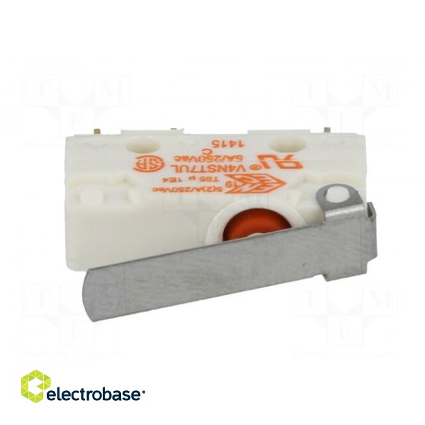 Microswitch SNAP ACTION | with lever | SPDT | 5A/250VAC | ON-(ON) image 3