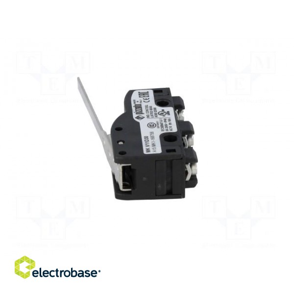 Microswitch SNAP ACTION | 6A/250VAC | 5A/24VDC | with lever | SPDT image 5