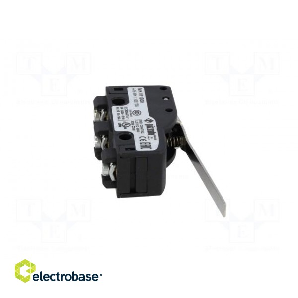 Microswitch SNAP ACTION | 6A/250VAC | 5A/24VDC | with lever | SPDT image 9
