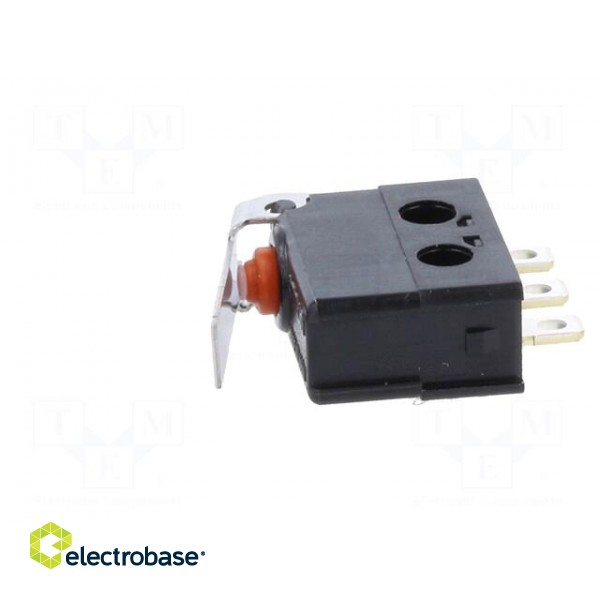 Microswitch SNAP ACTION | with lever | SPDT | ON-(ON) | Pos: 2 | IP67 image 5
