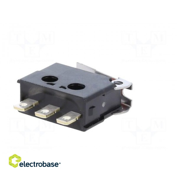 Microswitch SNAP ACTION | with lever | SPDT | ON-(ON) | Pos: 2 | IP67 image 8