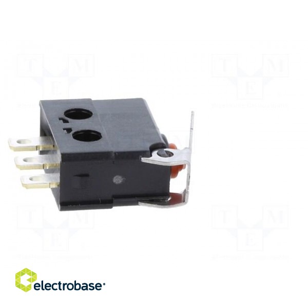 Microswitch SNAP ACTION | with lever | SPDT | ON-(ON) | Pos: 2 | IP67 image 9