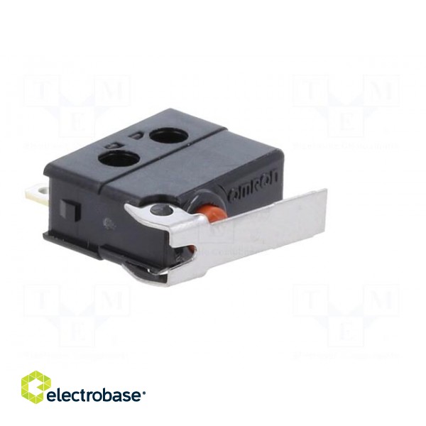 Microswitch SNAP ACTION | with lever | SPDT | ON-(ON) | Pos: 2 | IP67 image 2