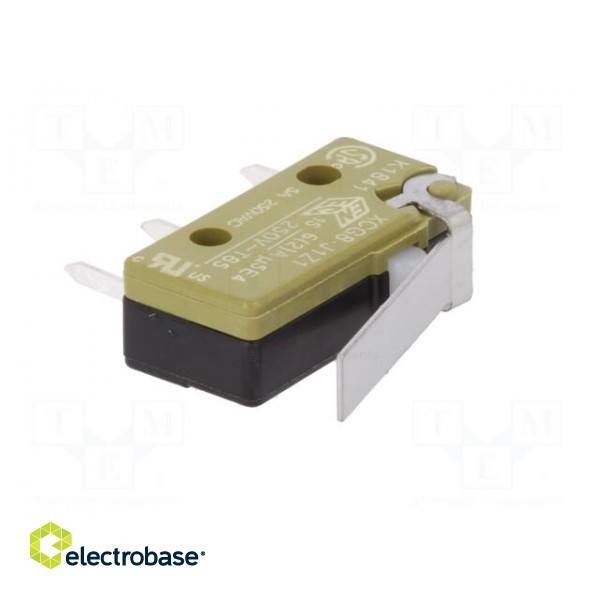 Microswitch SNAP ACTION | with lever | SPDT | ON-(ON) | Pos: 2 image 2