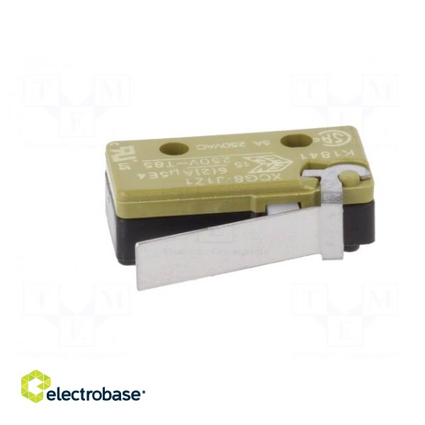 Microswitch SNAP ACTION | with lever | SPDT | ON-(ON) | Pos: 2 image 3