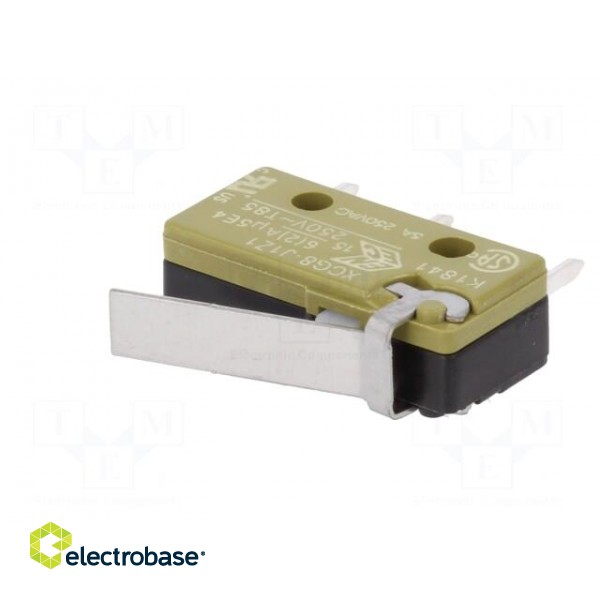 Microswitch SNAP ACTION | with lever | SPDT | ON-(ON) | Pos: 2 image 4