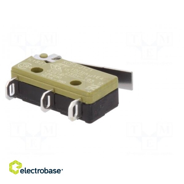 Microswitch SNAP ACTION | with lever | SPDT | ON-(ON) | Pos: 2 | XC image 8