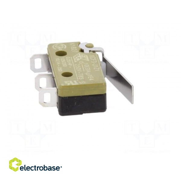 Microswitch SNAP ACTION | with lever | SPDT | ON-(ON) | Pos: 2 | XC image 9