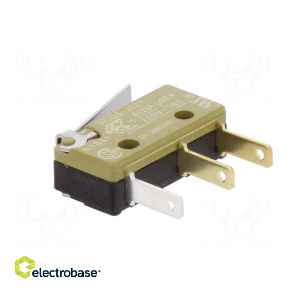 Microswitch SNAP ACTION | with lever | SPDT | ON-(ON) | Pos: 2 | XC image 6