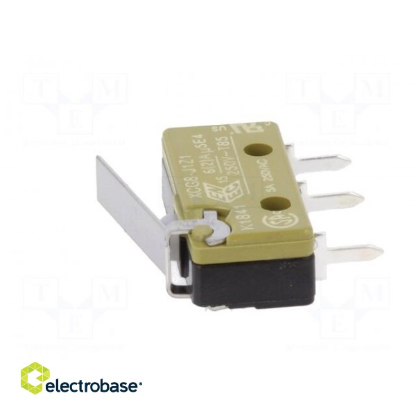 Microswitch SNAP ACTION | with lever | SPDT | ON-(ON) | Pos: 2 image 5