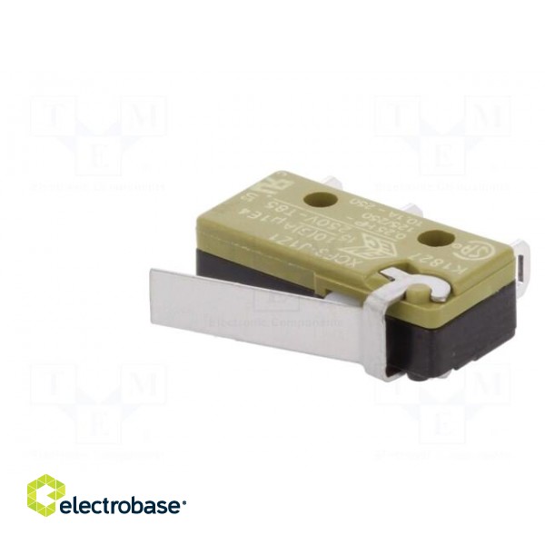 Microswitch SNAP ACTION | with lever | SPDT | ON-(ON) | Pos: 2 | XC image 4
