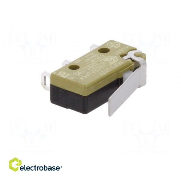 Microswitch SNAP ACTION | with lever | SPDT | ON-(ON) | Pos: 2 | XC image 2