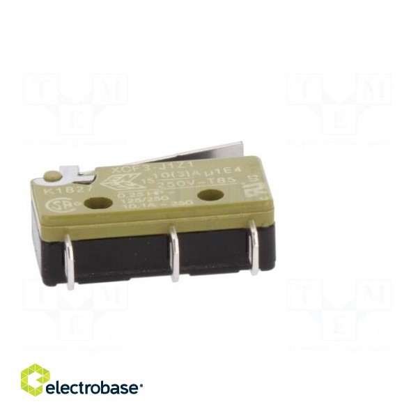 Microswitch SNAP ACTION | with lever | SPDT | ON-(ON) | Pos: 2 | XC image 7