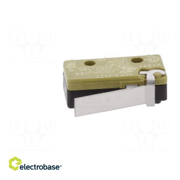 Microswitch SNAP ACTION | with lever | SPDT | ON-(ON) | Pos: 2 | XC image 3