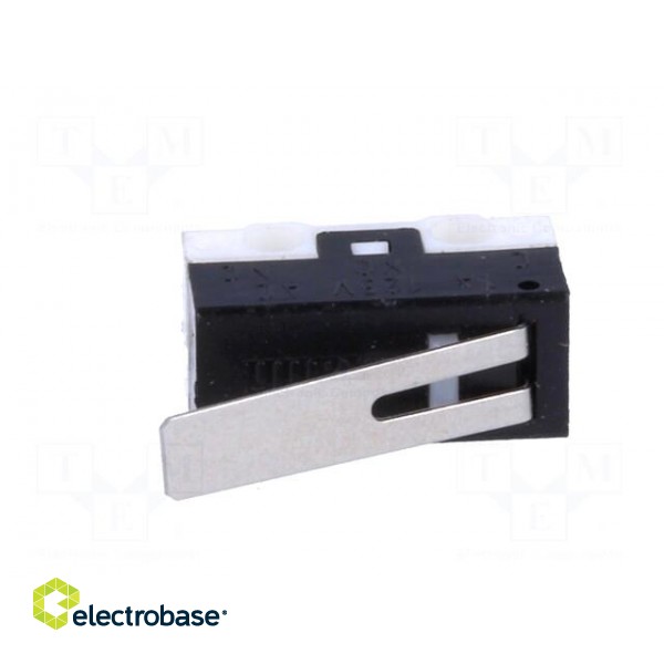 Microswitch SNAP ACTION | with lever | SPDT | Rcont max: 30mΩ | Pos: 2 image 3