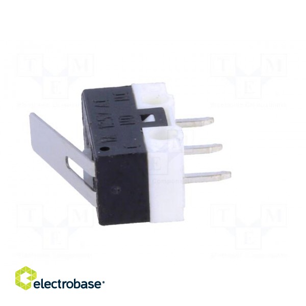 Microswitch SNAP ACTION | with lever | SPDT | Rcont max: 30mΩ | Pos: 2 image 5