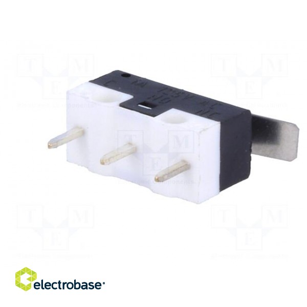 Microswitch SNAP ACTION | with lever | SPDT | Rcont max: 30mΩ | Pos: 2 image 8