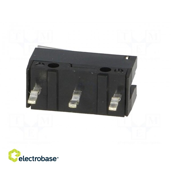 Microswitch SNAP ACTION | with lever | SPST-NO | 0.1A/6VDC | Pos: 2 image 7