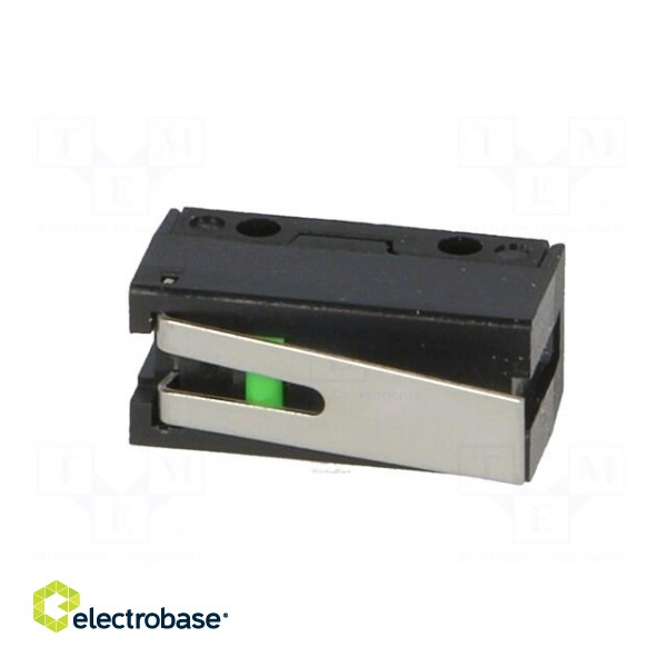 Microswitch SNAP ACTION | with lever | SPST-NO | 0.1A/6VDC | Pos: 2 image 3