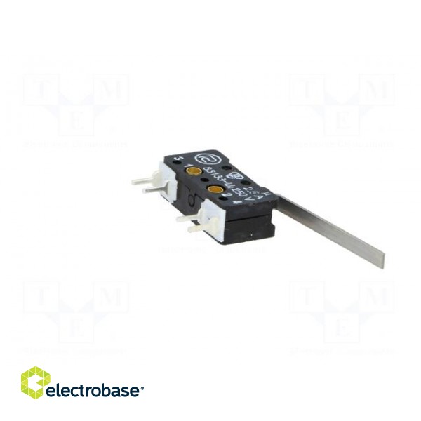 Microswitch SNAP ACTION | with lever | SPST-NO + SPST-NC | ON-(ON) image 8