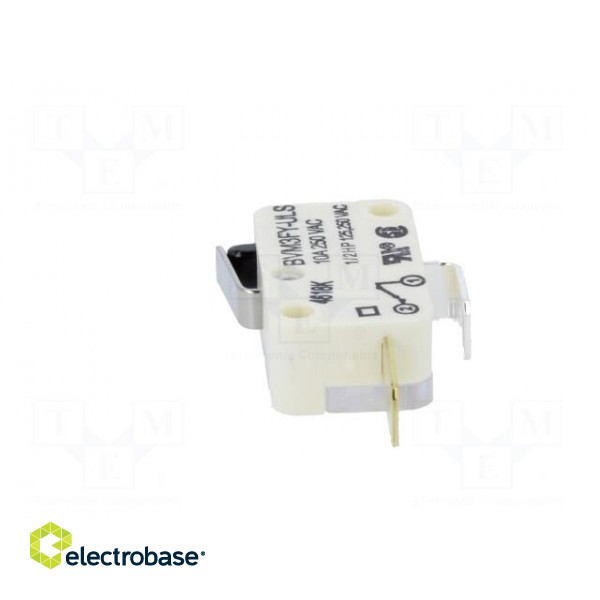 Microswitch SNAP ACTION | with lever | SPST | 10A/250VAC | (ON)-OFF image 5