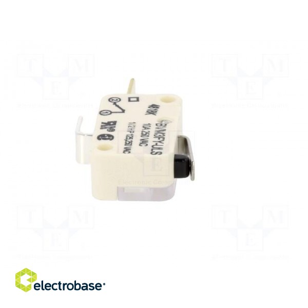 Microswitch SNAP ACTION | with lever | SPST | 10A/250VAC | (ON)-OFF image 9