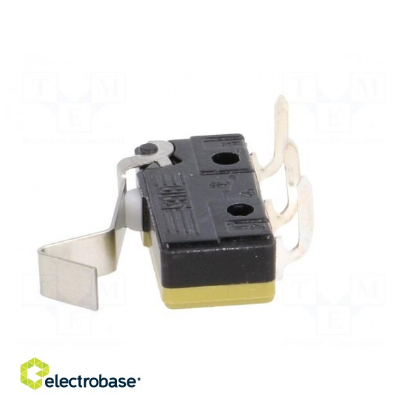 Microswitch SNAP ACTION | 5A/250VAC | SPDT | ON-(ON) | Pos: 2 | IP40 image 5