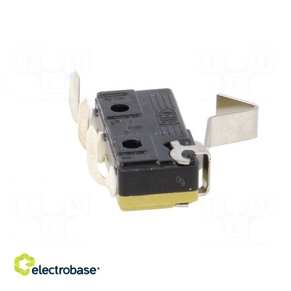 Microswitch SNAP ACTION | with lever with end bended out | SPDT image 9