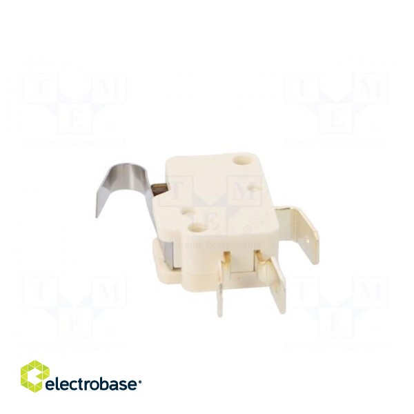 Microswitch SNAP ACTION | with lever with end bended out | SPDT image 5